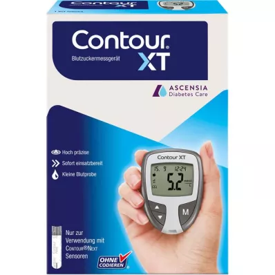 CONTOUR XT Set mmol/l, 1 kos