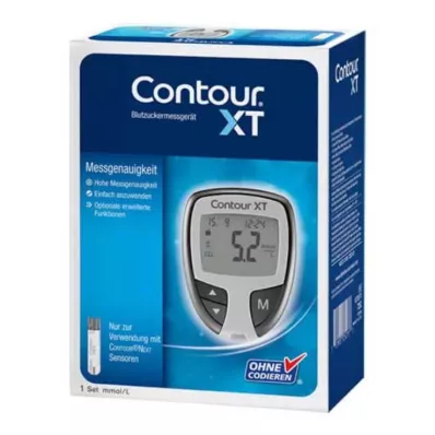 Contour XT Set mmol / l, 1 kos Contour XT Set mmol / l, 1 kos