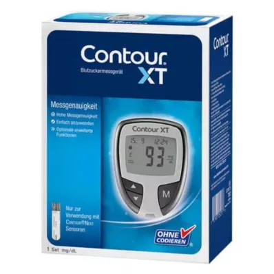 Contour XT Set mg/dl, 1 kos Contour XT Set mg/dl, 1 kos