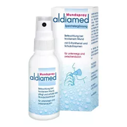 ALDIAMED Ustno pršilo za dopolnitev sline, 50 ml