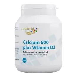 CALCIUM 600 plus D3 tablete, 60 kapsul