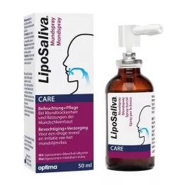 LIPOSALIVA Vlažilni sprej za usta, 50 ml