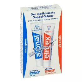 MINI DOPPELSCHUTZ Zobna pasta, 2X12 ml