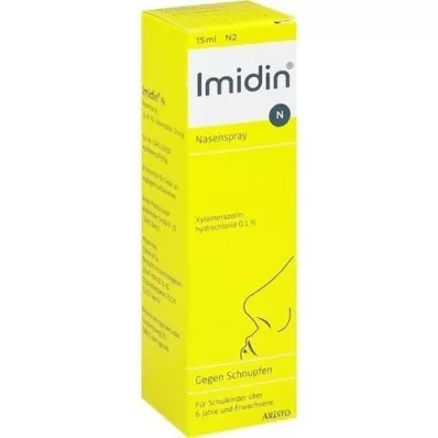 IMIDIN N Pršilo za nos, 15 ml