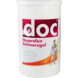 DOC IBUPROFEN 5-odstotni razpršilni vložek za gel proti bolečinam, 1 kg