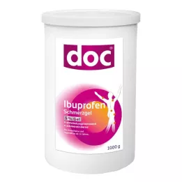 DOC IBUPROFEN 5-odstotni razpršilni vložek za gel proti bolečinam, 1 kg
