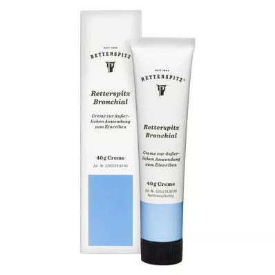 RETTERSPITZ Bronhialna krema, 40 g