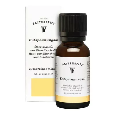 RETTERSPITZ Olje za sproščanje, 20 ml