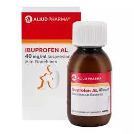 IBUPROFEN AL 40 mg/ml peroralna suspenzija, 100 ml
