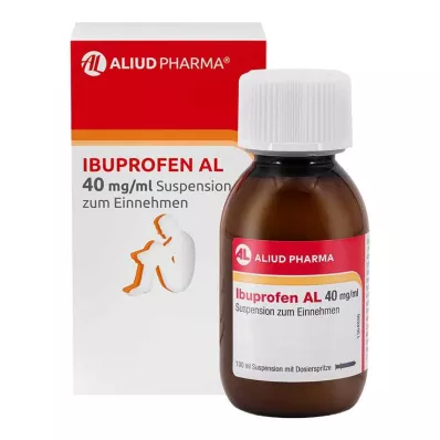 IBUPROFEN AL 40 mg/ml peroralna suspenzija, 100 ml