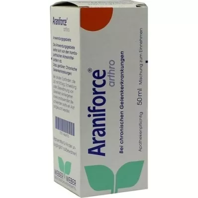 ARANIFORCE artro mešanica, 50 ml