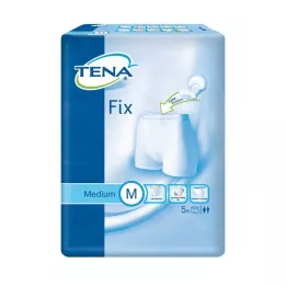 TENA FIX Pritrdilne hlače M, 5 kosov