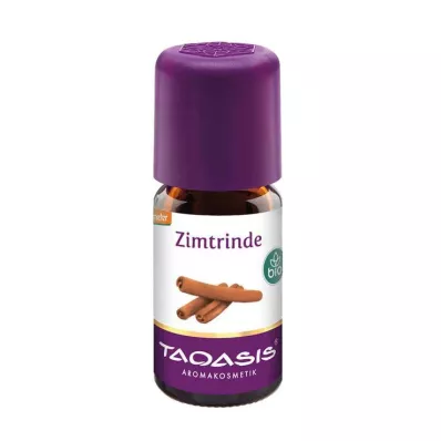 Organsko olje cimetove skorje, 5 ml