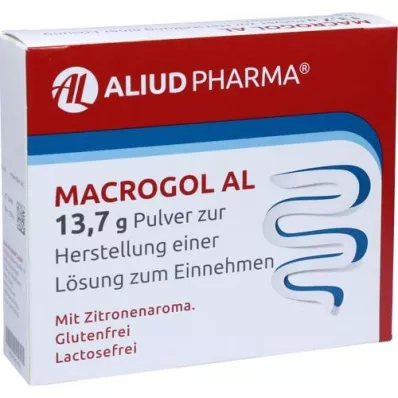 MACROGOL AL 13,7 g Plv.z.Her.e.Lsg.z.Oral, 10 kosov