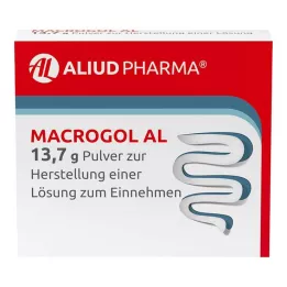 MACROGOL AL 13,7 g Plv.z.Her.Lsg.z.Oral, 50 kosov