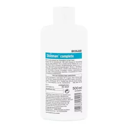 SKINMAN kompletna steklenička za razpršilnik za razkuževanje rok, 500 ml