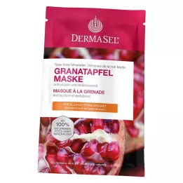 DERMASEL SPA maska z granatnim jabolkom, 12 ml