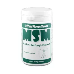 MSM 100% čisti metil sulfonil metan v prahu, 250 g