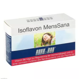 ISOFLAVON MensSana kapsule, 60 kapsul
