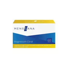 MAGNESIUMCITRAT MensSana kapsule, 60 kapsul