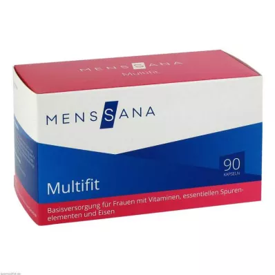 MULTIFIT MensSana kapsule, 90 kapsul