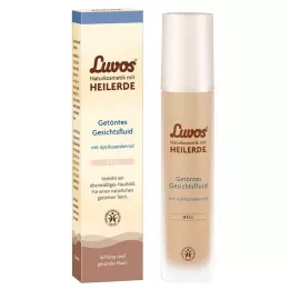 LUVOS Naravna kozmetika z zdravilno glino - HELL, 50 ml