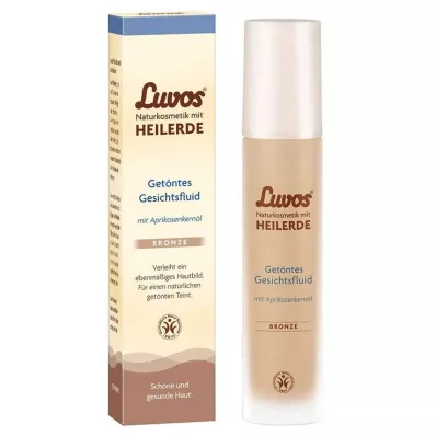 LUVOS Naravna kozmetika z zdravilno glino - BRONZA, 50 ml