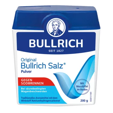 Bullrich sol v prahu, 200 g Bullrich sol v prahu, 200 g