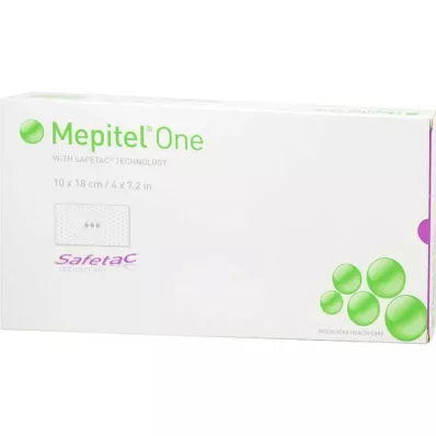 MEPITEL En silikonski mrežni povoj 10x18 cm, 10 kosov