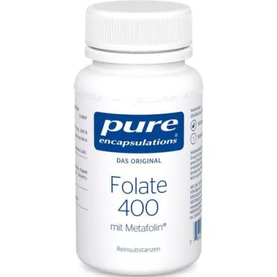 PURE ENCAPSULATIONS Folat 400 kapsul, 90 kapsul