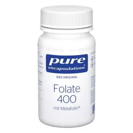 PURE ENCAPSULATIONS Folat 400 kapsul, 90 kapsul