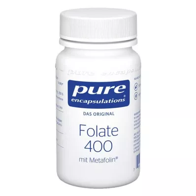 PURE ENCAPSULATIONS Folat 400 kapsul, 90 kapsul