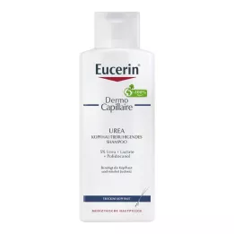 EUCERIN DermoCapillaire šampon s sečnino za pomirjanje lasišča, 250 ml