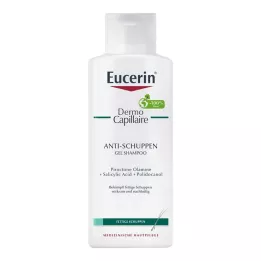 EUCERIN DermoCapillaire Gel šampon proti prhljaju, 250 ml