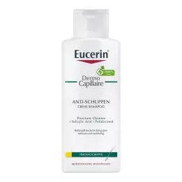 EUCERIN DermoCapillaire kremni šampon proti prhljaju, 250 ml