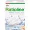 RATIOLINE Aqua Shower Plaster Plus 10x15 cm sterilen, 5 kosov