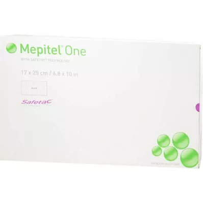 Mepitel One silikonski mrežasti povoj 17x25cm, 5 kom Mepitel One silikonski mrežasti povoj 17x25cm, 5 kom