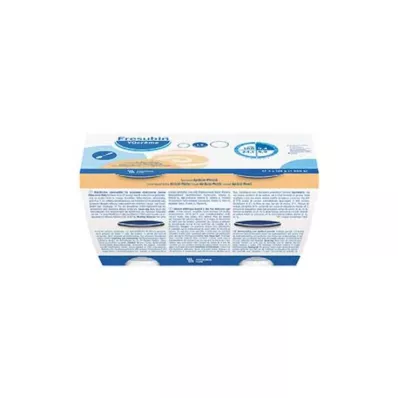 Fresubin Yocreme Apricot Peach, 4X125 g