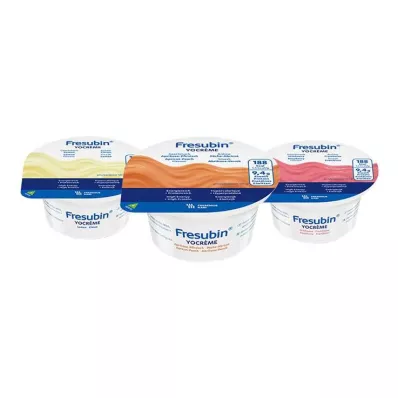 Fresubin Yocreme mešana škatla, 24X125 g Fresubin Yocreme mešana škatla, 24X125 g