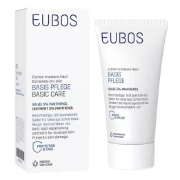 EUBOS SALBE 5-odstotni pantenol, 75 ml