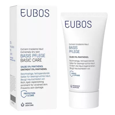 Eubos mazilo 5% pantenol, 75 ml Eubos mazilo 5% pantenol, 75 ml