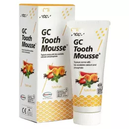 GC Mousse za zobe, vse sadje, 40 g