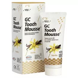 GC Mousse za zobe Vanilla, 40 g