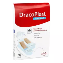 DRACOPLAST Vodoodporni trakovi za omet, različni, 20 kosov