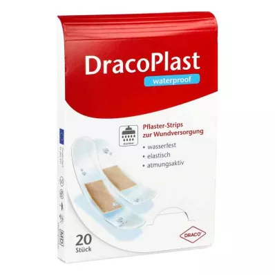DRACOPLAST Vodoodporni trakovi za omet, različni, 20 kosov DRACOPLAST Vodoodporni trakovi za omet, različni, 20 kosov