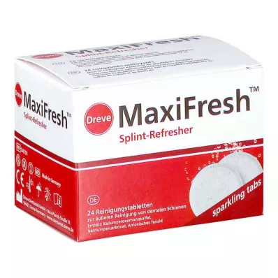 Čistilne tablete Maxifresh (24 kosov) Čistilne tablete Maxifresh (24 kosov)
