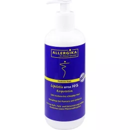 ALLERGIKA Lipolotio sečnina 10%, 500 ml