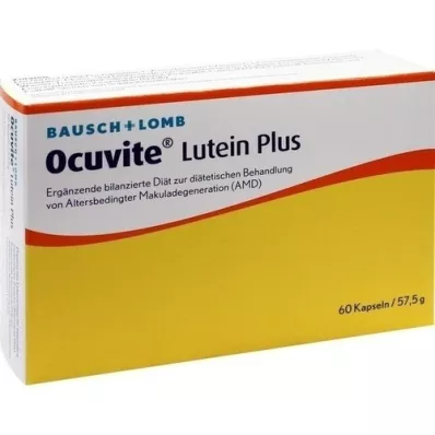 OCUVITE Lutein Plus kapsule, 60 kapsul