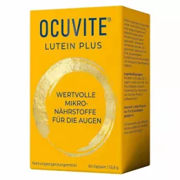 OCUVITE Lutein Plus kapsule, 60 kapsul