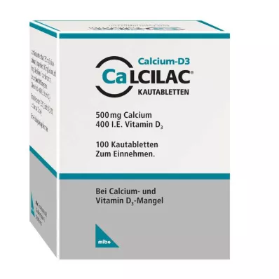 Calcilac žvečljive tablete, 100 kom